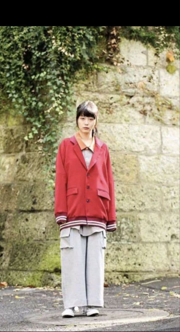 し*じ様 hazama/2017SS スタジャンとジャケットの二重奏【お値下げし