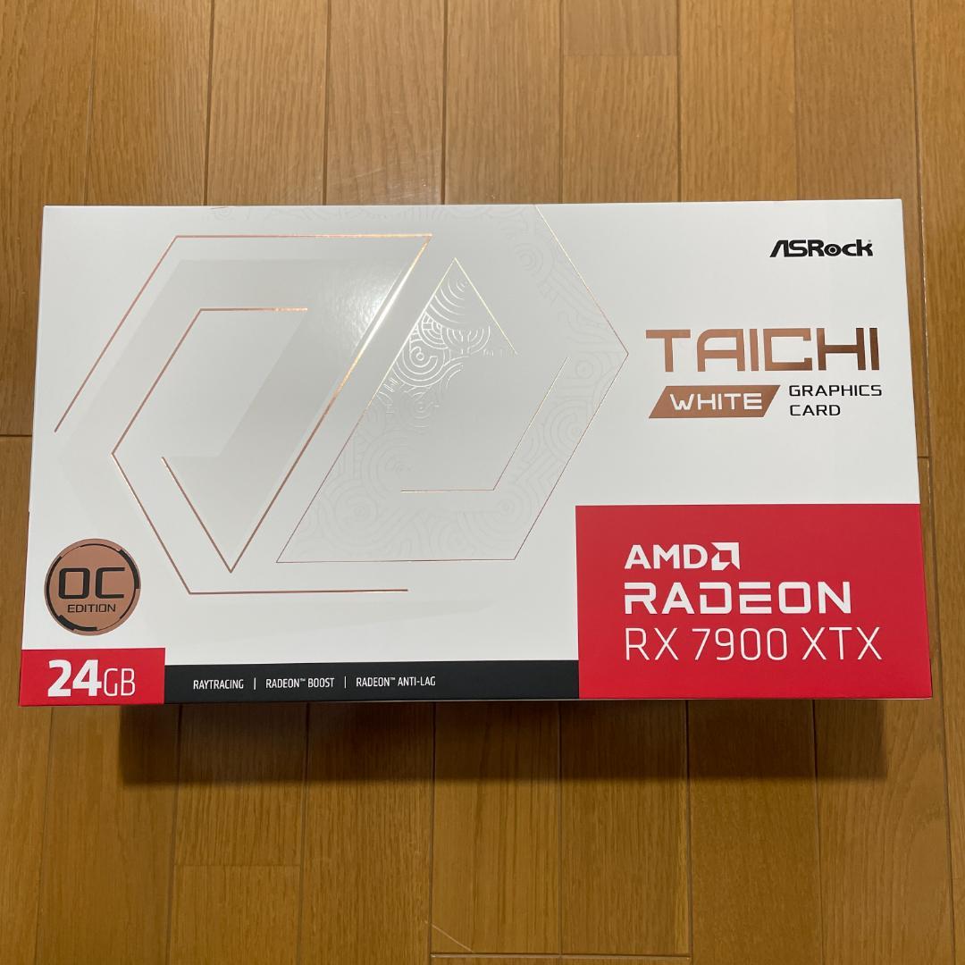 グラフィックボード・グラボ・ビデオカード ASRock Radeon RX 7900 XTX Taichi 24GB OC