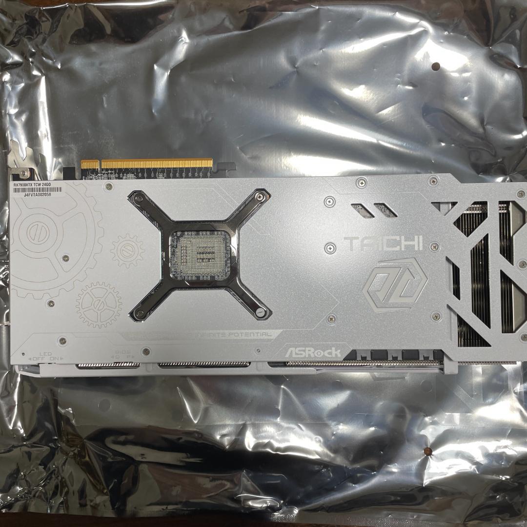 グラフィックボード・グラボ・ビデオカード ASRock Radeon RX 7900 XTX Taichi 24GB OC