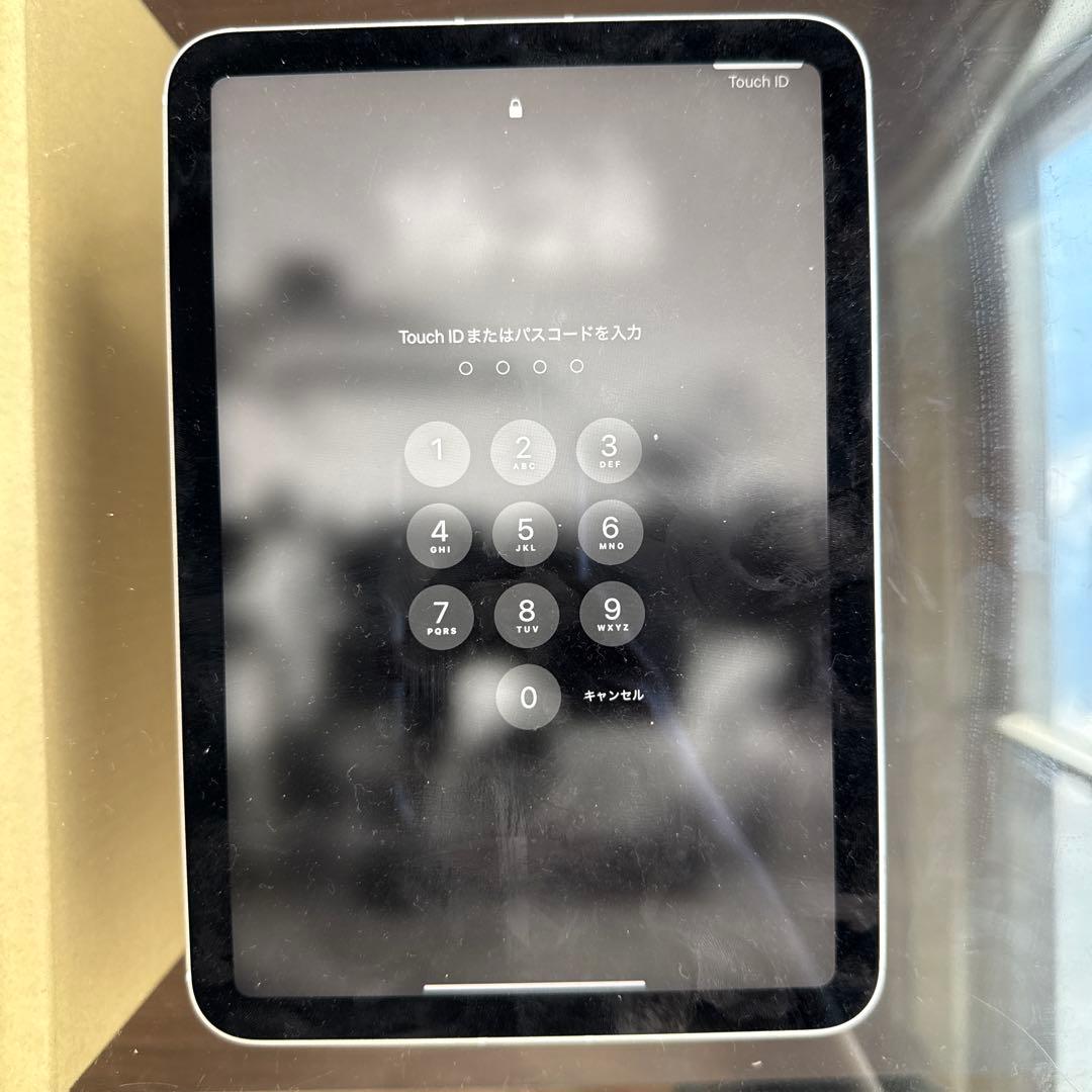 iPad mini 6 64GB Wi-Fi + Cellularモデル