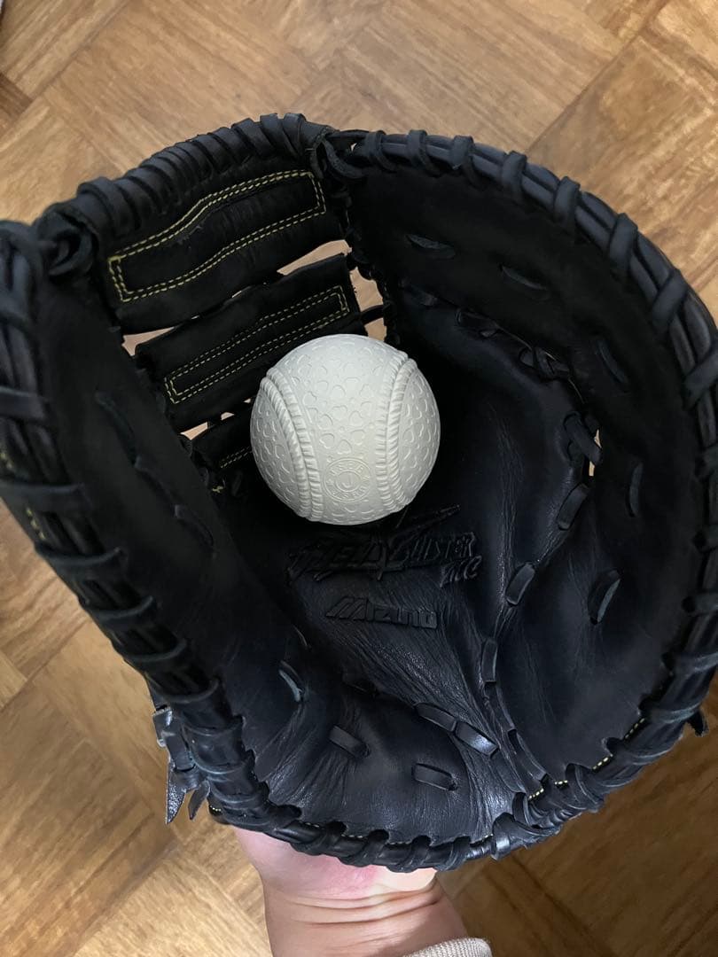 【美品】野球 グローブ 軟式 少年野球 ファーストミット ミズノ