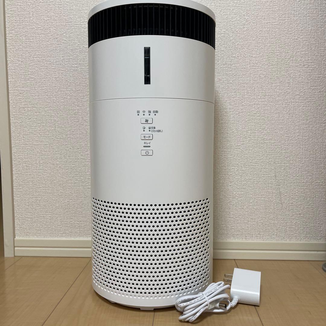 【ほぼ新品】アイリスオーヤマ＊加湿空気清浄器＊AZAP-SH20B-WB＊10畳