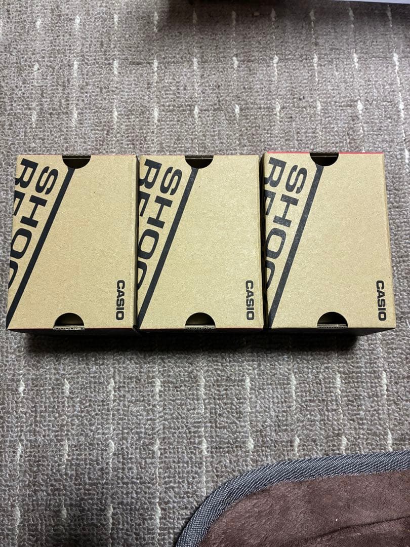 CASIO G-SHOCK 腕時計 3本セット（G-SHOCK）