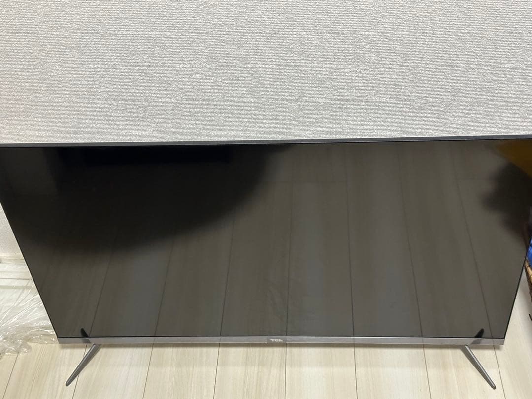 TCL 43V型 4K対応 液晶テレビ スマートテレビ