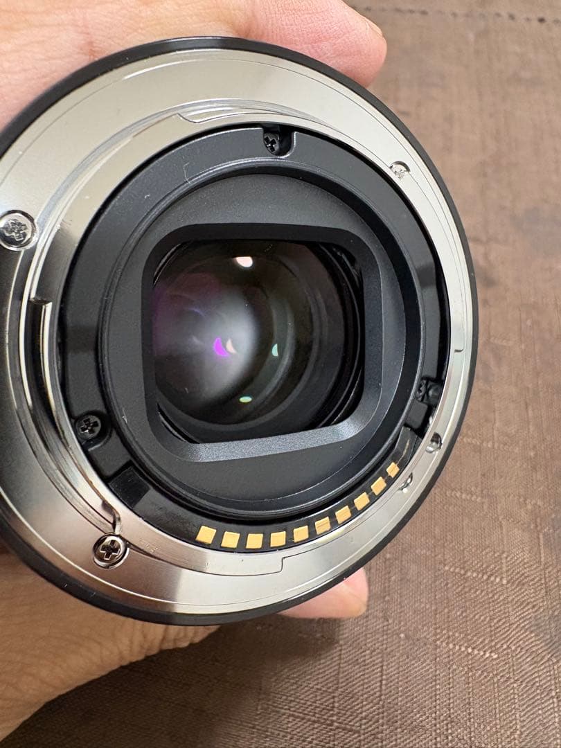 SONY E50mm F1.8 OSS レンズ K&F可変NDフィルターセット