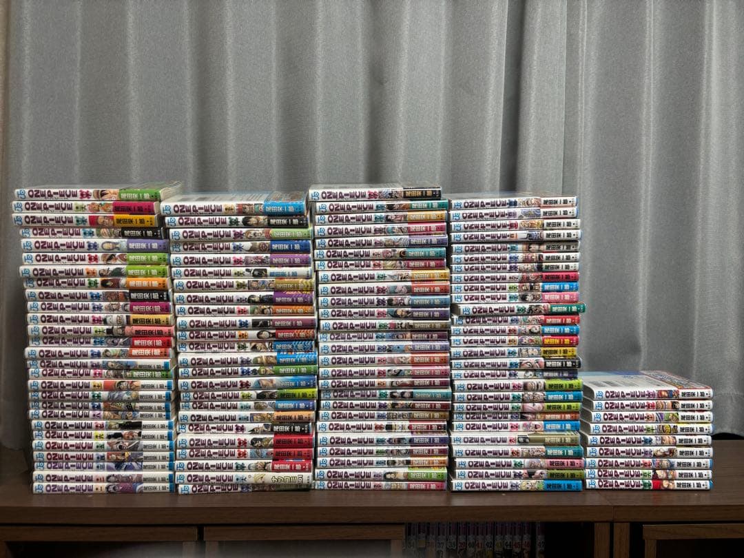 ワンピース　全巻初版帯付き