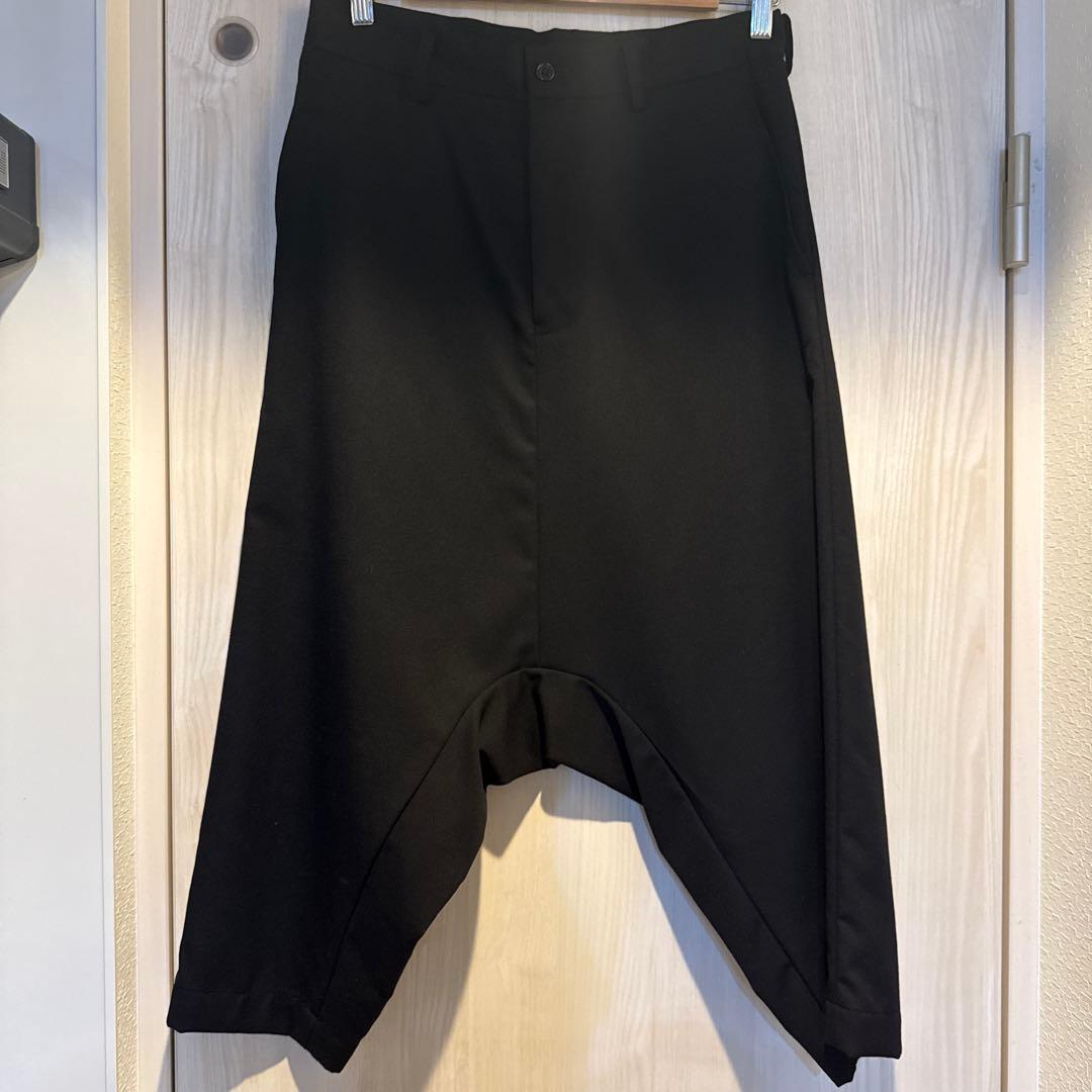 ブラックコムデギャルソン ペンギン サルエルパンツ