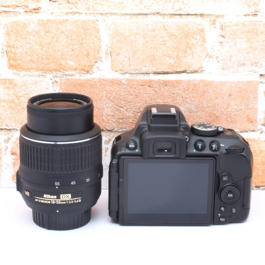 届いた日から撮影できる✨Nikon D5300✨初心者応援✨Wi-Fi機能
