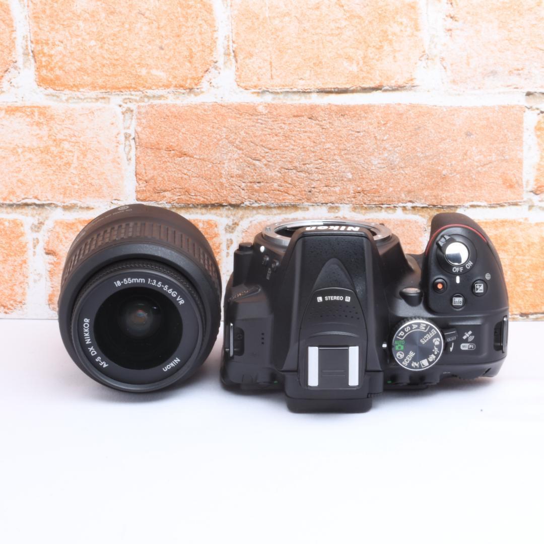 届いた日から撮影できる✨Nikon D5300✨初心者応援✨Wi-Fi機能