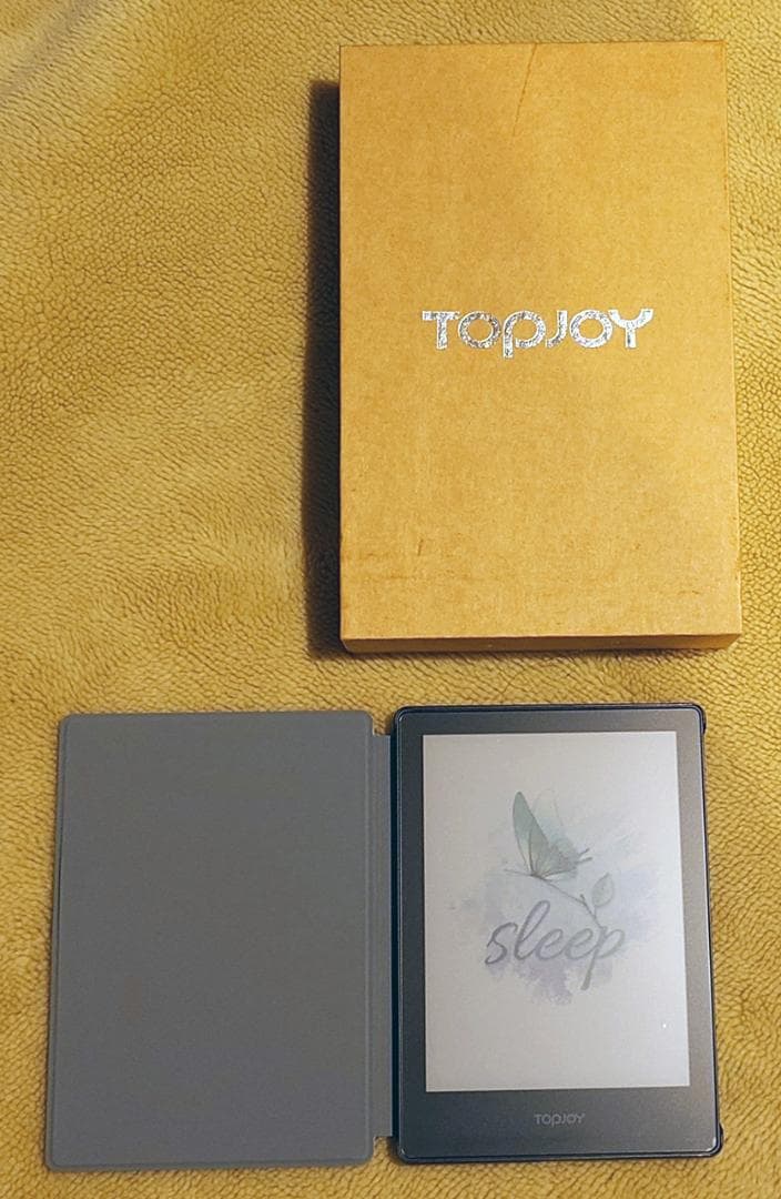 6インチカラー液晶電子書籍リーダー TOPJOY Butterfly