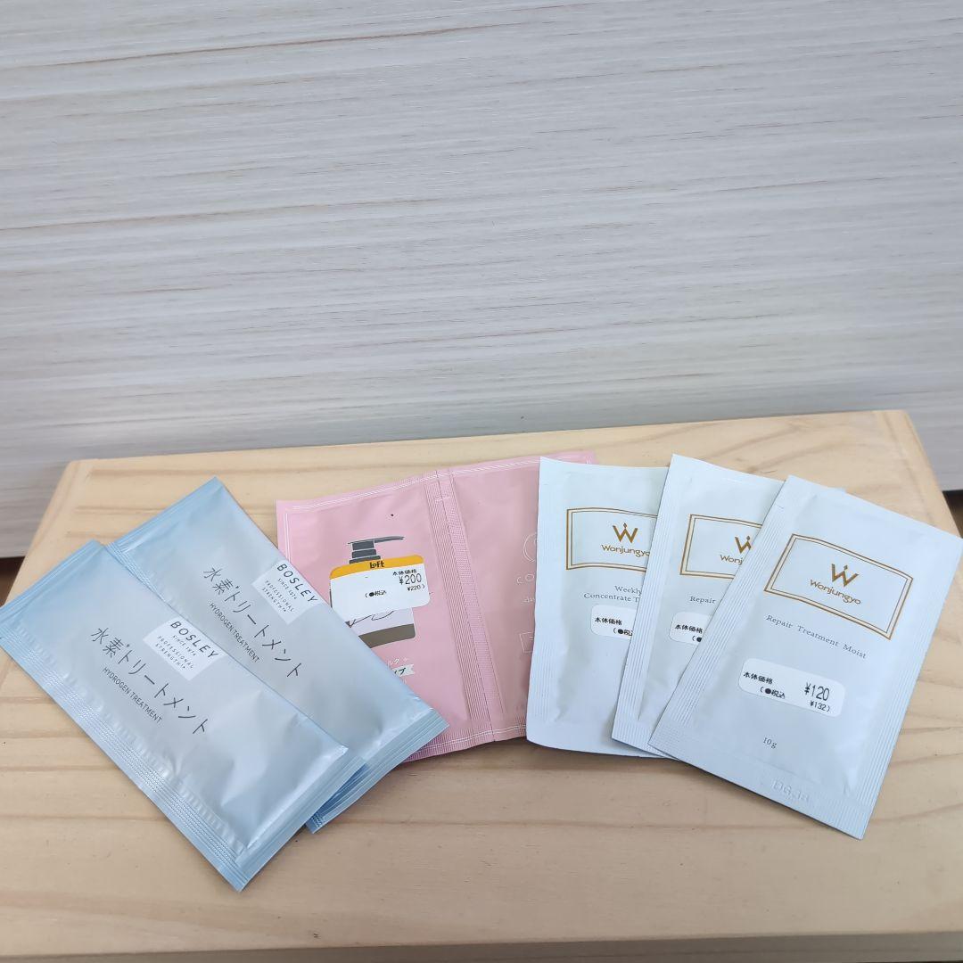 お買い得　SHIRORU 　クリスタルホイップ7本セット　新品未使用　おまけ付き