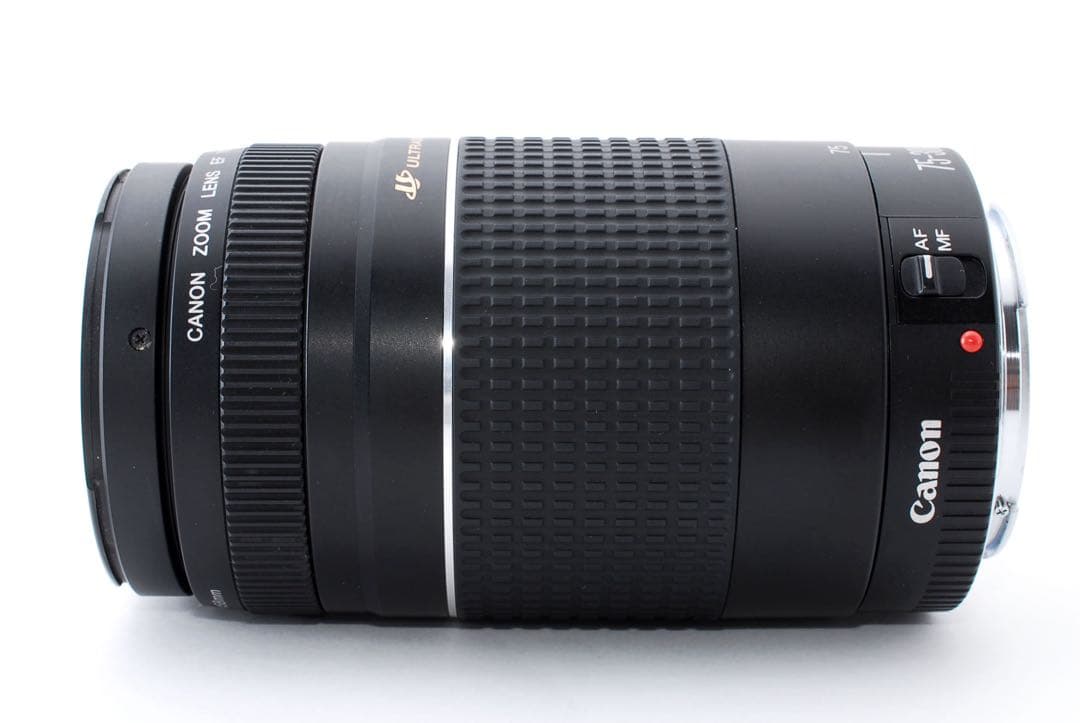 望遠レンズ/フード付/CANON EF 75-300mm F4-5.6 III