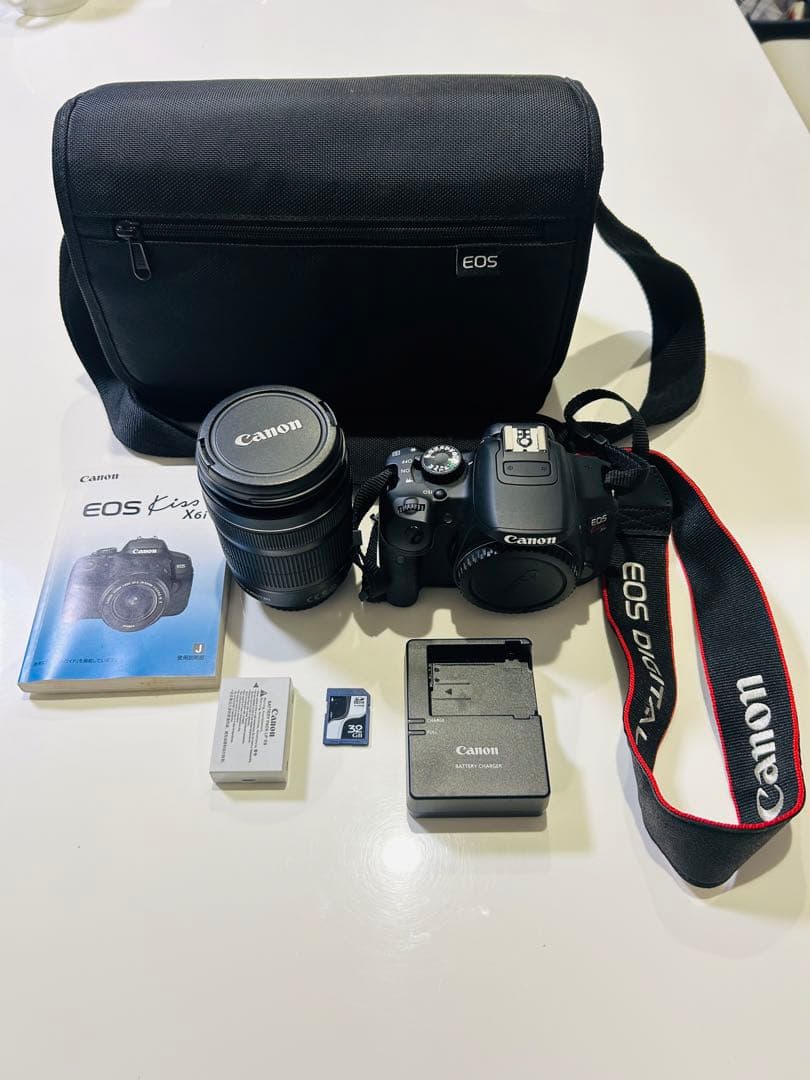 Canon EOS kiss X6i デジタル一眼レフ