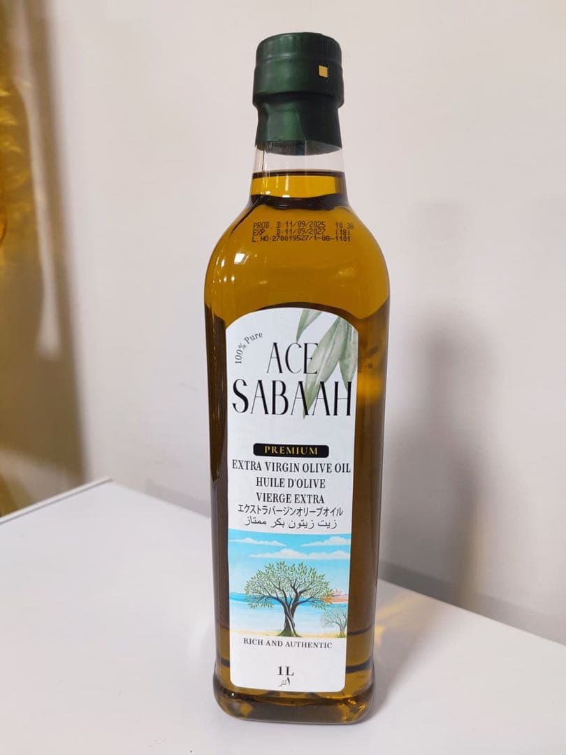 Olive oil extra virgin 1L 12個