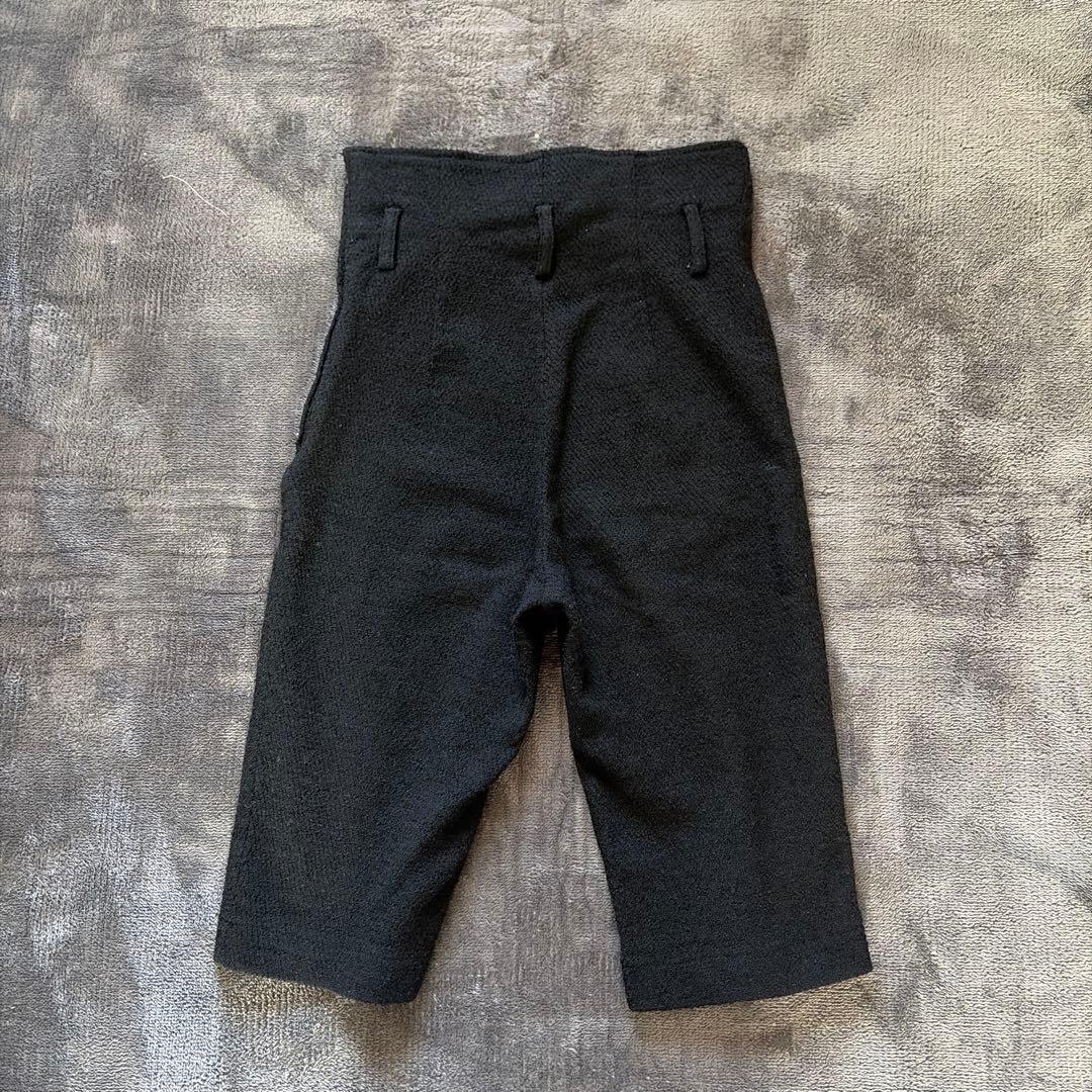希少 90s アーカイブトリココムデギャルソン　ブークレ　ウール　サルエルパンツ