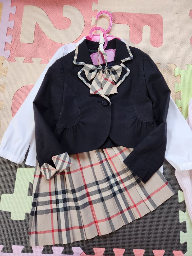 フォーマル5点セットBURBERRY～必ずプロフお読み下さいm(_ _)m