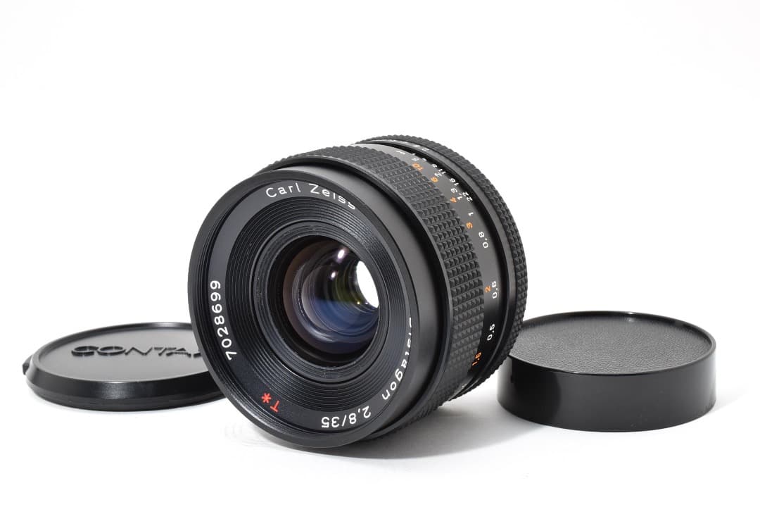 コンタックス Contax Distagon 35mm 2.8 MMJ 3282