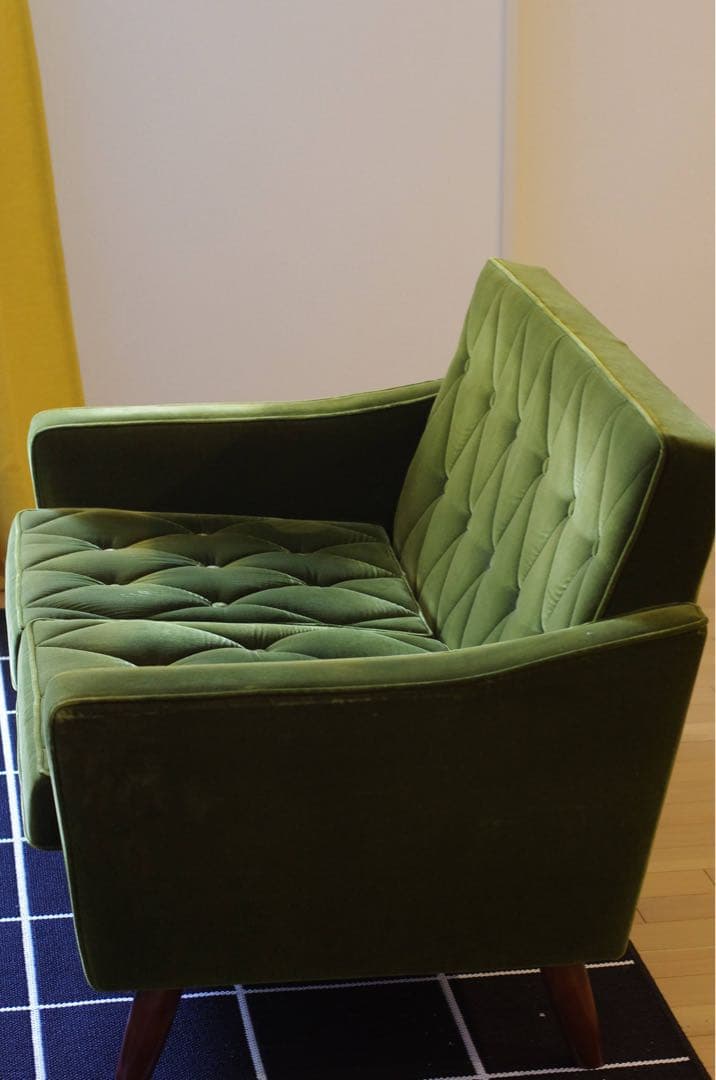 送料込み　カリモク60 ロビーチェア　2人掛け　Karimoku 60