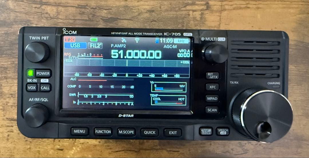 アイコム　IC-705