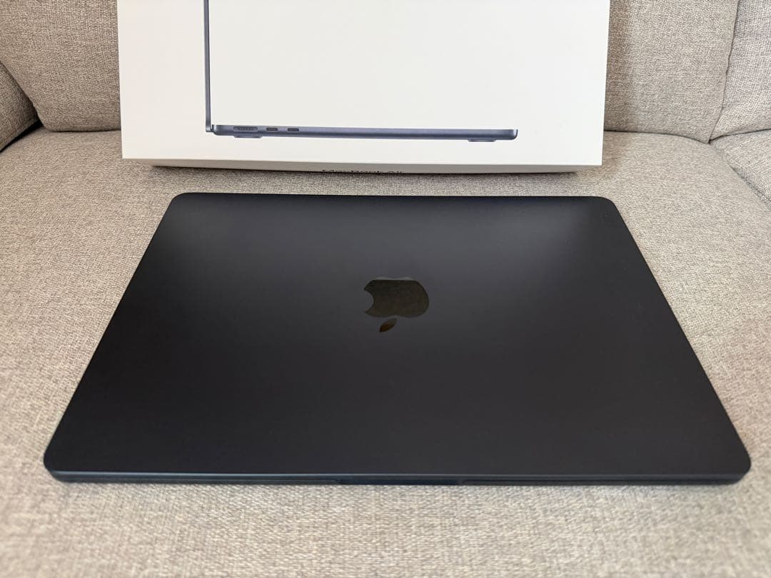 M4 MacBookAir 13インチ 24GB/512GB バッテリー100%