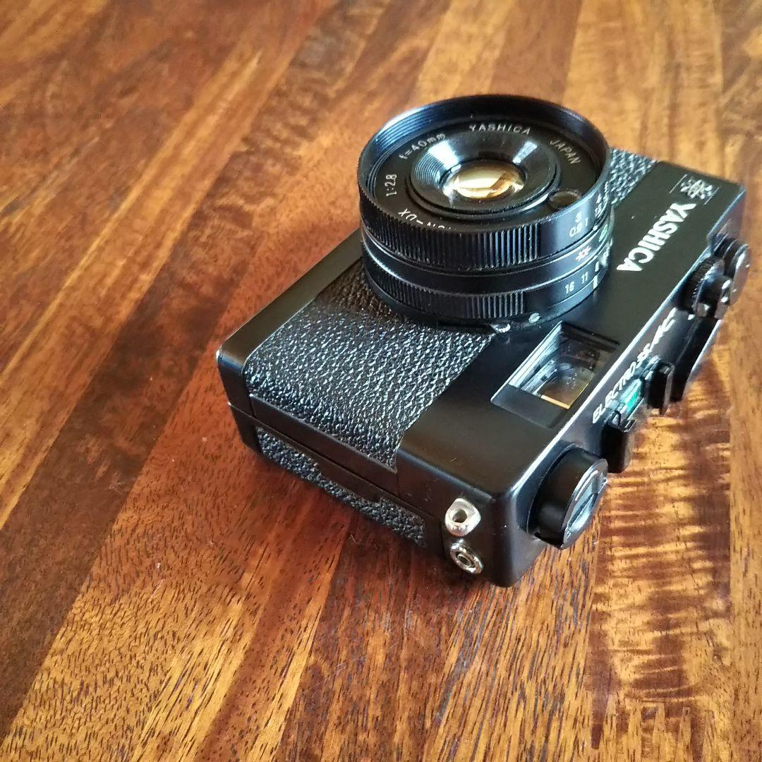 YASHICA ELECTRO35 MC ヤシカ エレクトロ35mc フィルム