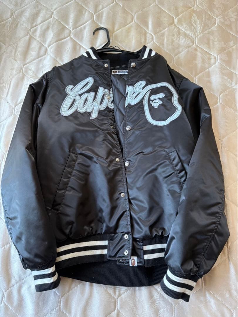 A Bathing Ape ブラック スタジャン