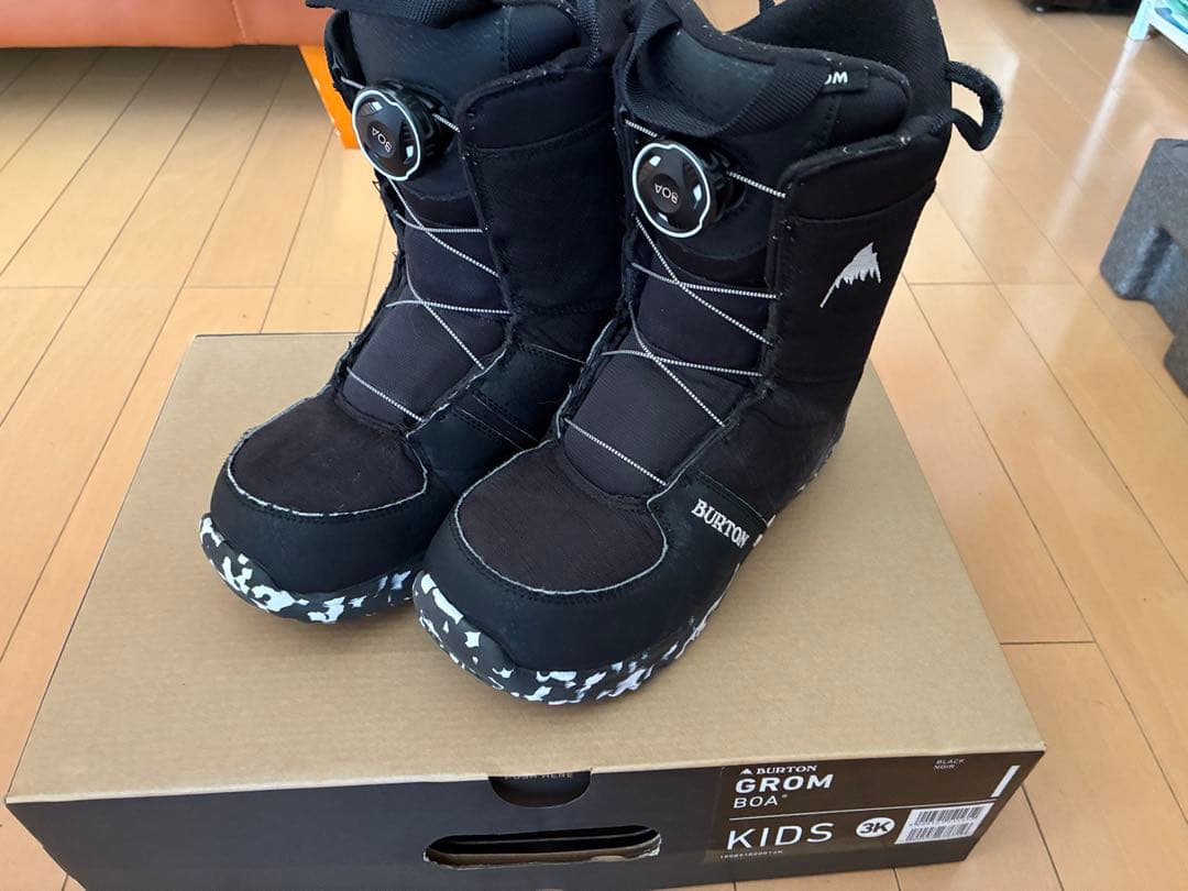 BURTON GROM BOA バートングロムボア　21cm キッズ
