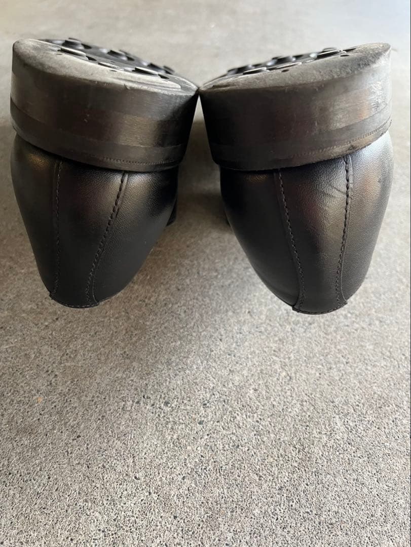 サンダース2545BOW B.G.S. DERBY SHOE ワクシーレザー