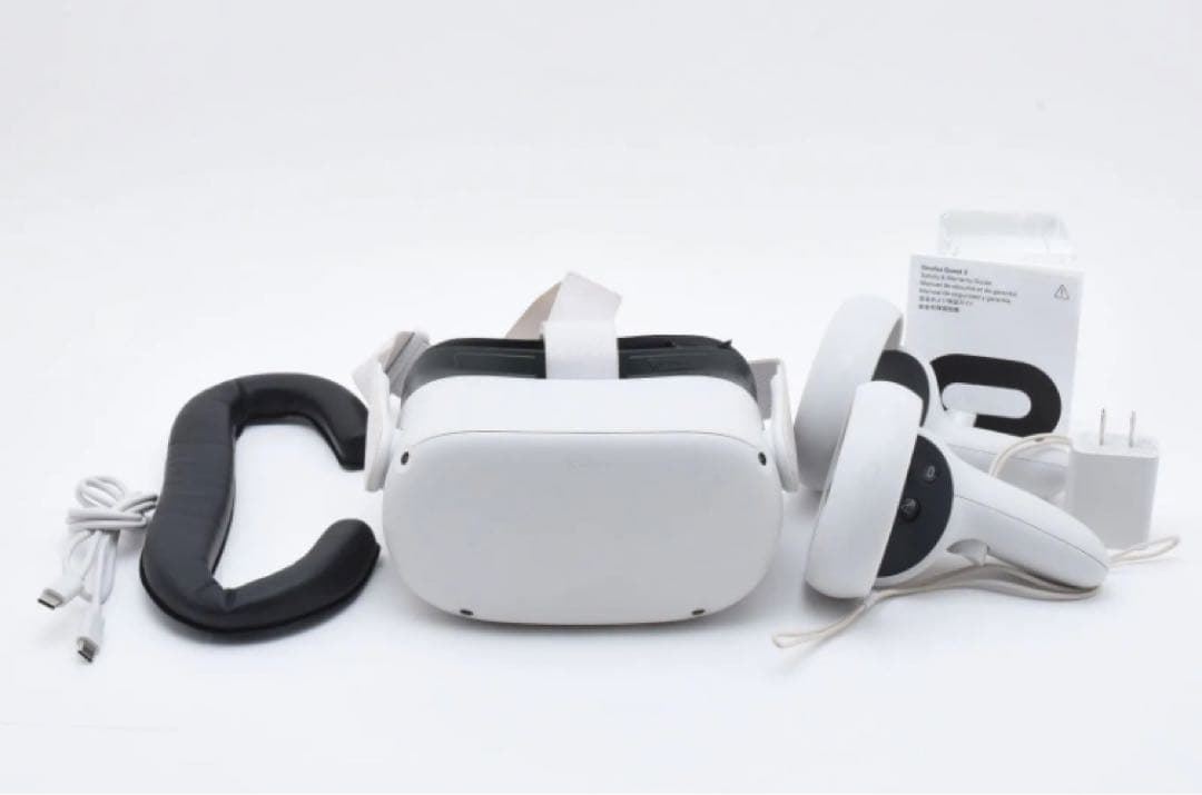  Quest2 メタ クエスト2 64GB VRヘッドセット