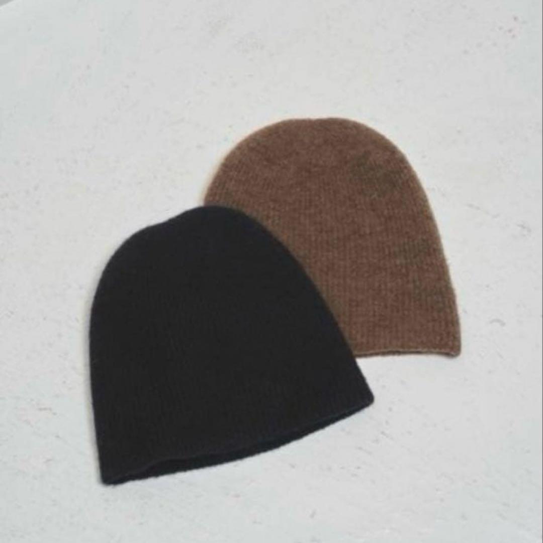 Soft Knit Beanie TODAYFUL ブラウン