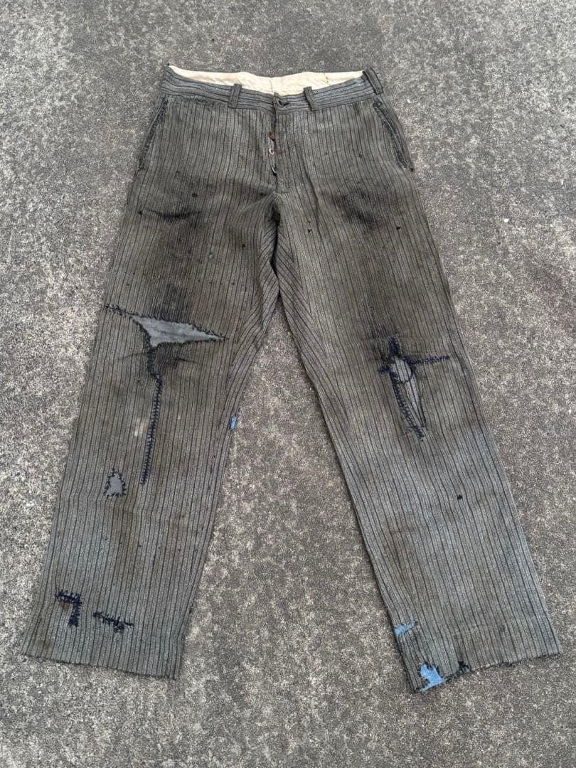 30s ワークパンツ ヴィンテージ