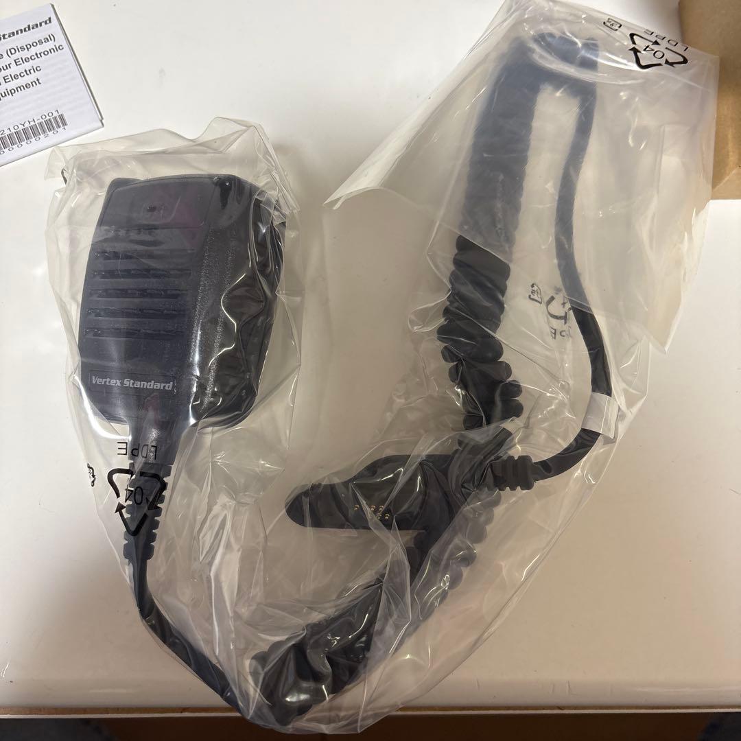 Vertex Standard MH-66A7A スピーカーマイク