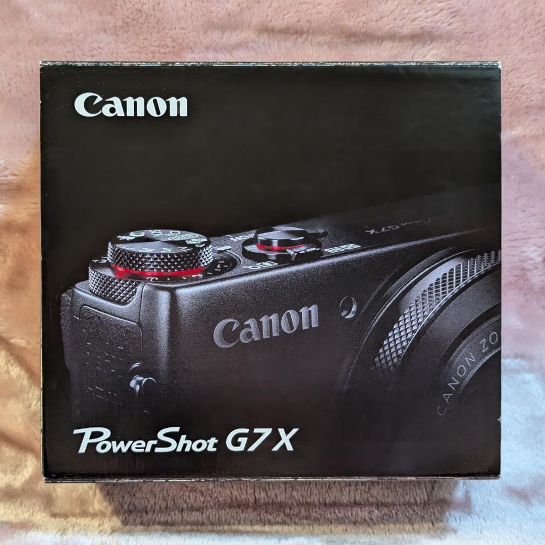 Canon PowerShot G7 X 本体（箱アリ）