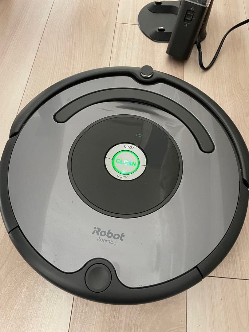 iRobot Roomba 本体 充電ドック付き グレー