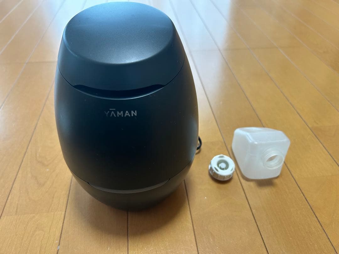 YAMAN フェイススチーマー ブラック