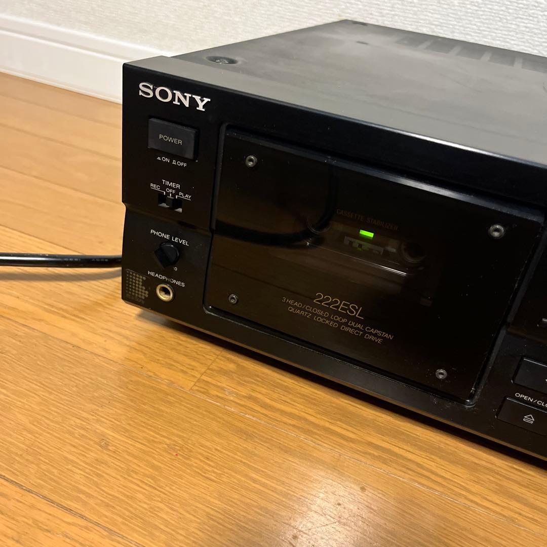 その他 Sony TC-K222ESL