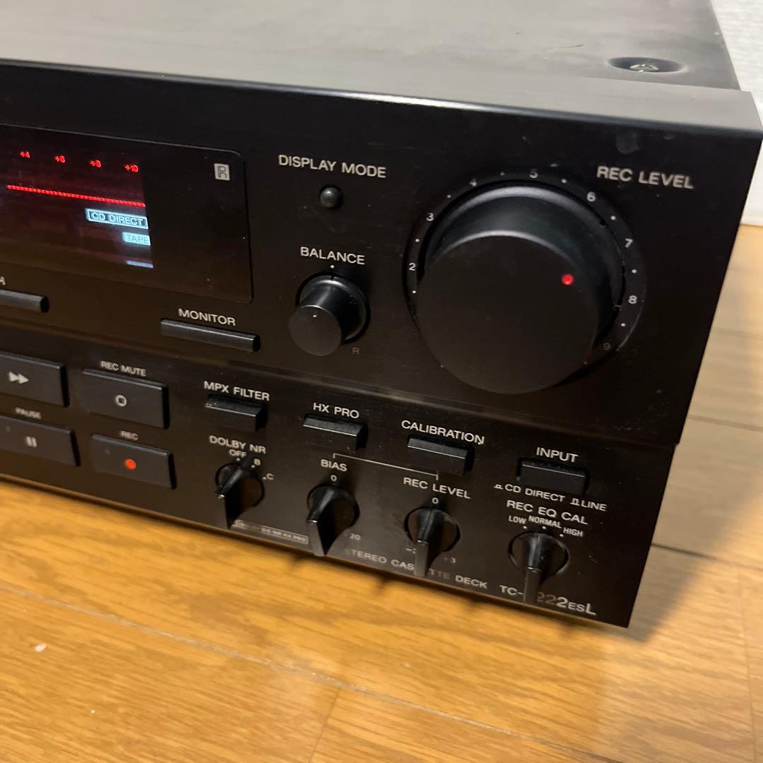 その他 Sony TC-K222ESL