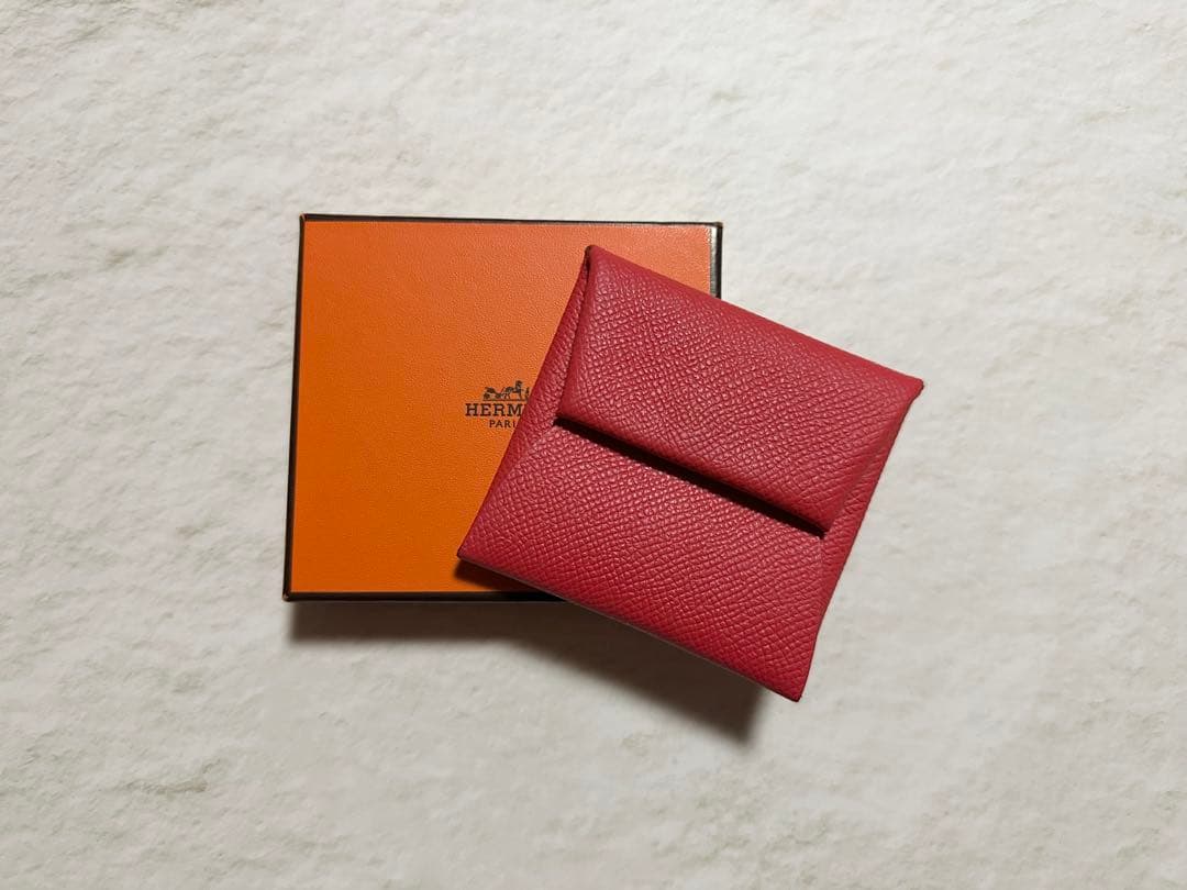 HERMES【エルメス 】バスティア　ブーゲンビリア　ケース