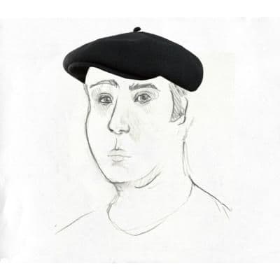 【新品】MANUFACTURE DE BERETS キャスベレー帽 ブラック