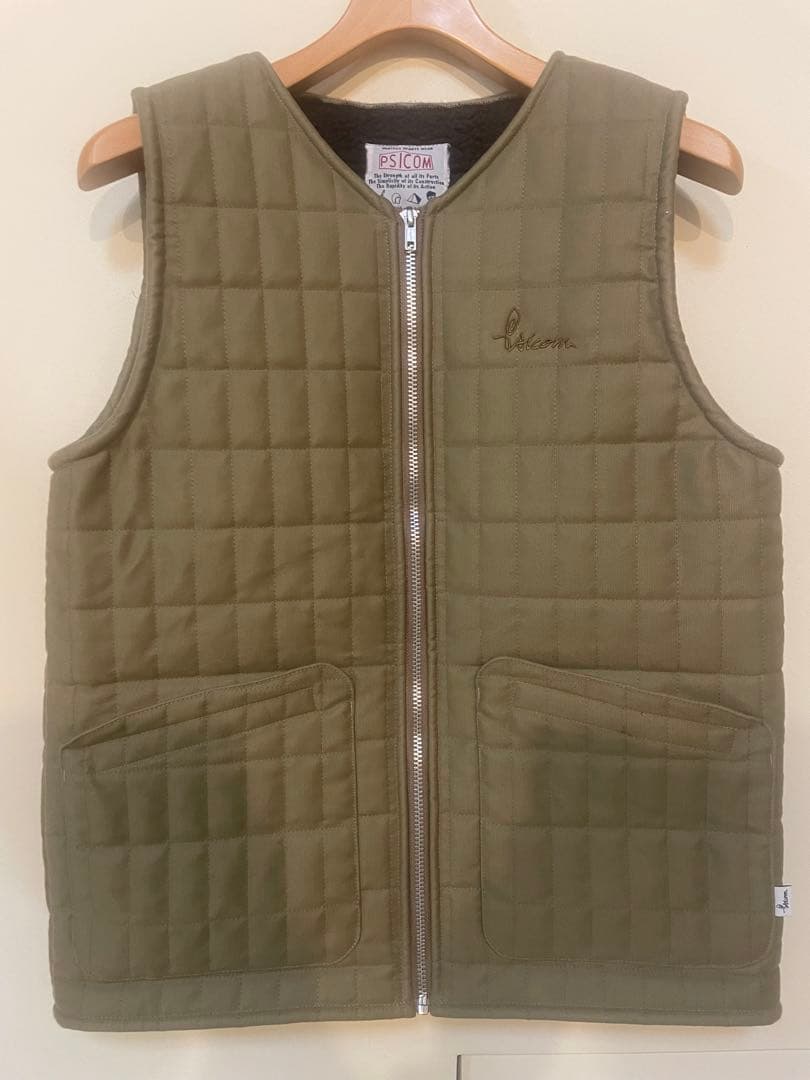 未使用 Psicom サイコム ボア ベスト S