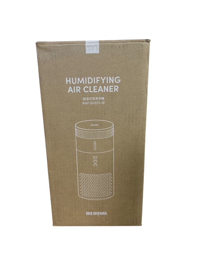 （新品未使用）加湿空気清浄機 10畳 KAP-SH201-W ホワイト