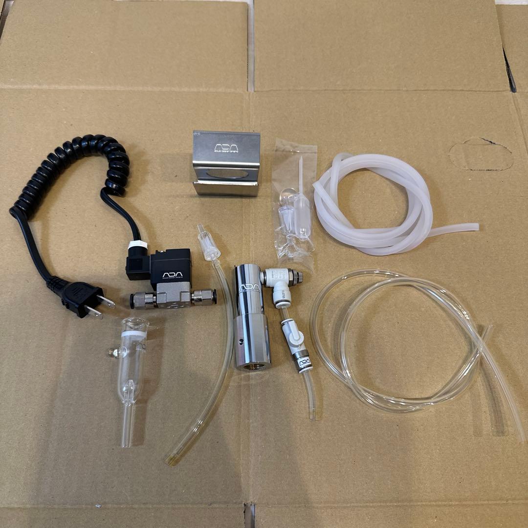 ADA CO2システム 電磁弁