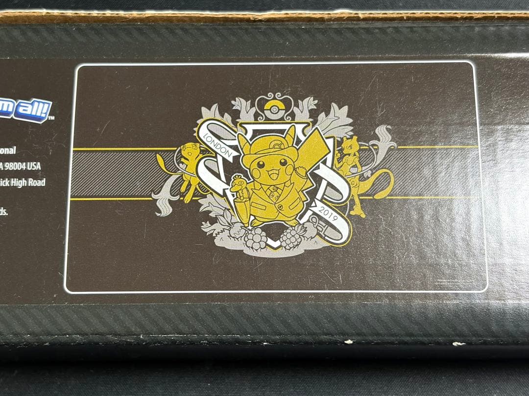 ロンドン限定 ポケモンセンター プレイマット ピカチュウ　新品未開封