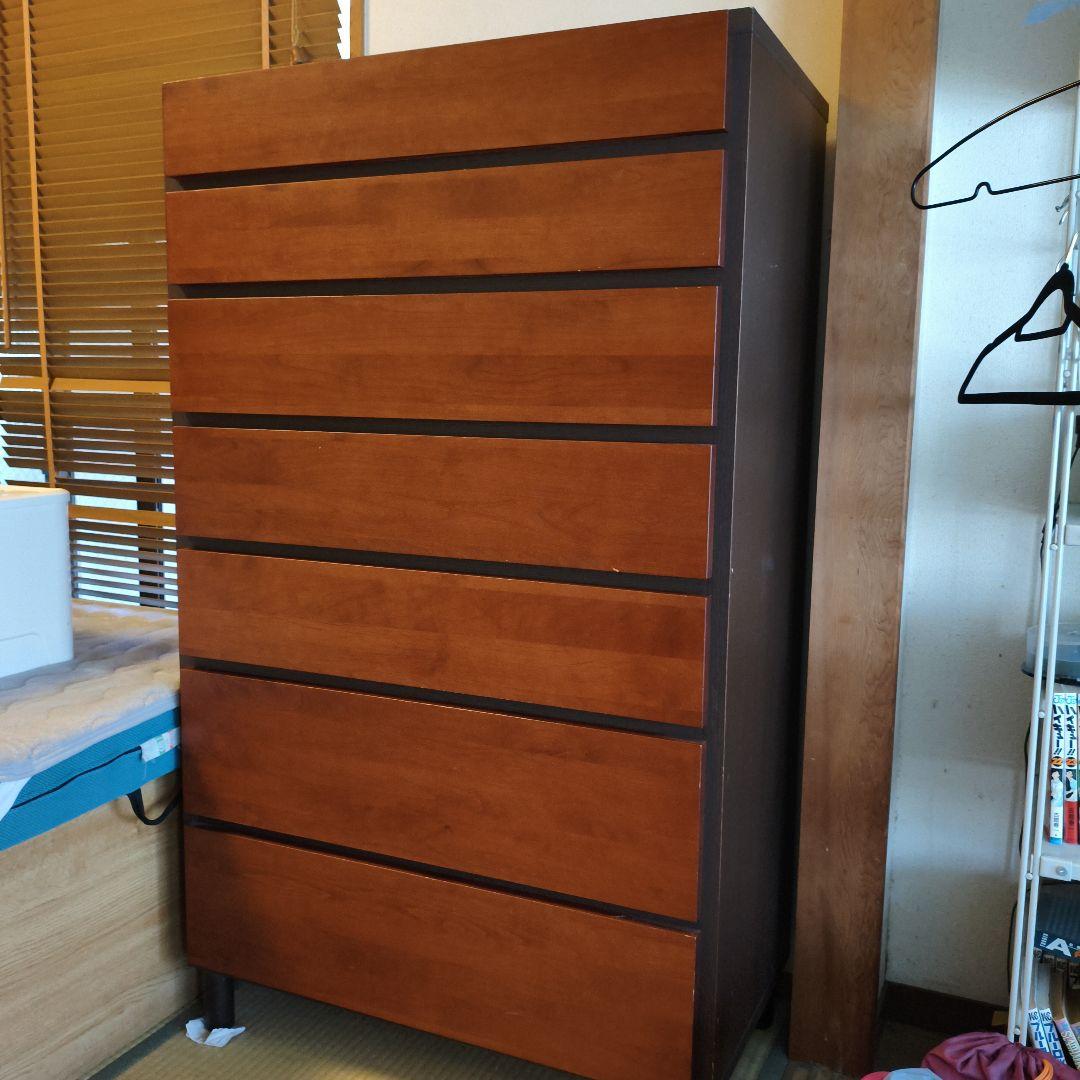 ACTUS アクタス ハイチェスト/タンス 7段タンス