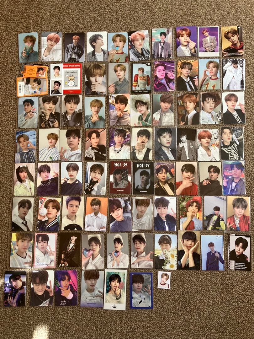 stray kids スンミン トレカ まとめ売り