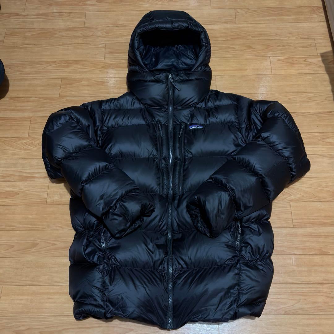 patagonia フィッツロイダウンジャケット L