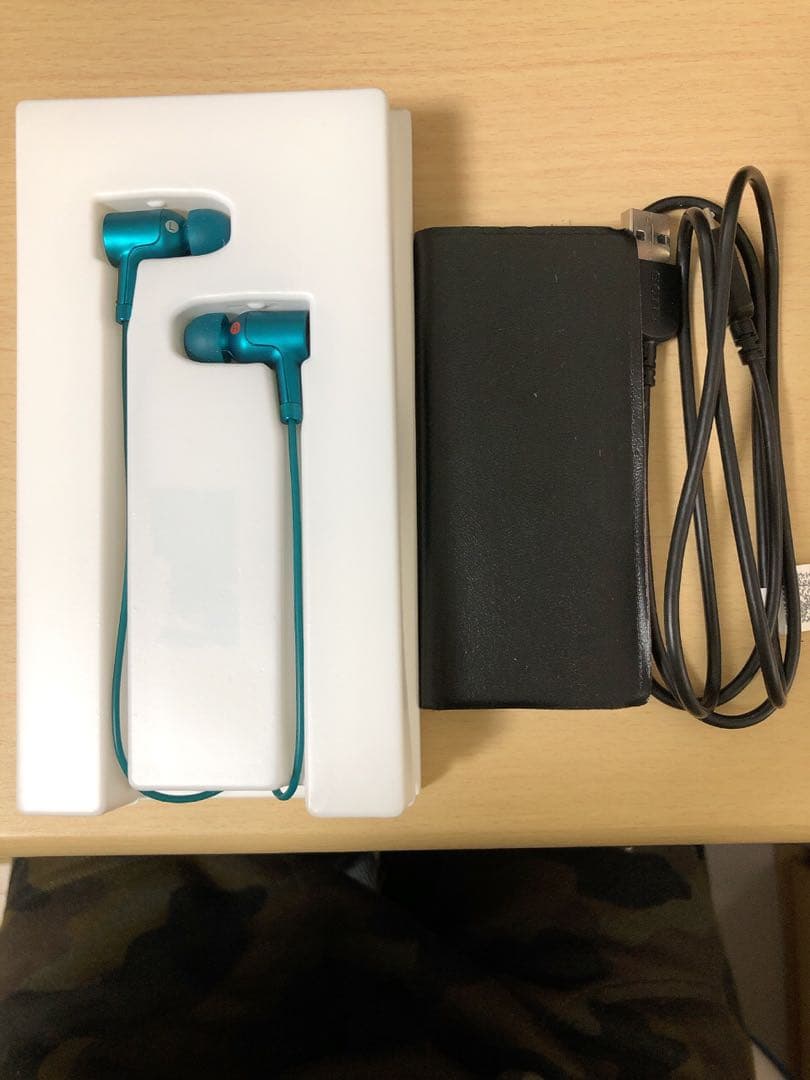 【超美品】SONY NW-A26HNデジタルオーディオプレーヤー 青