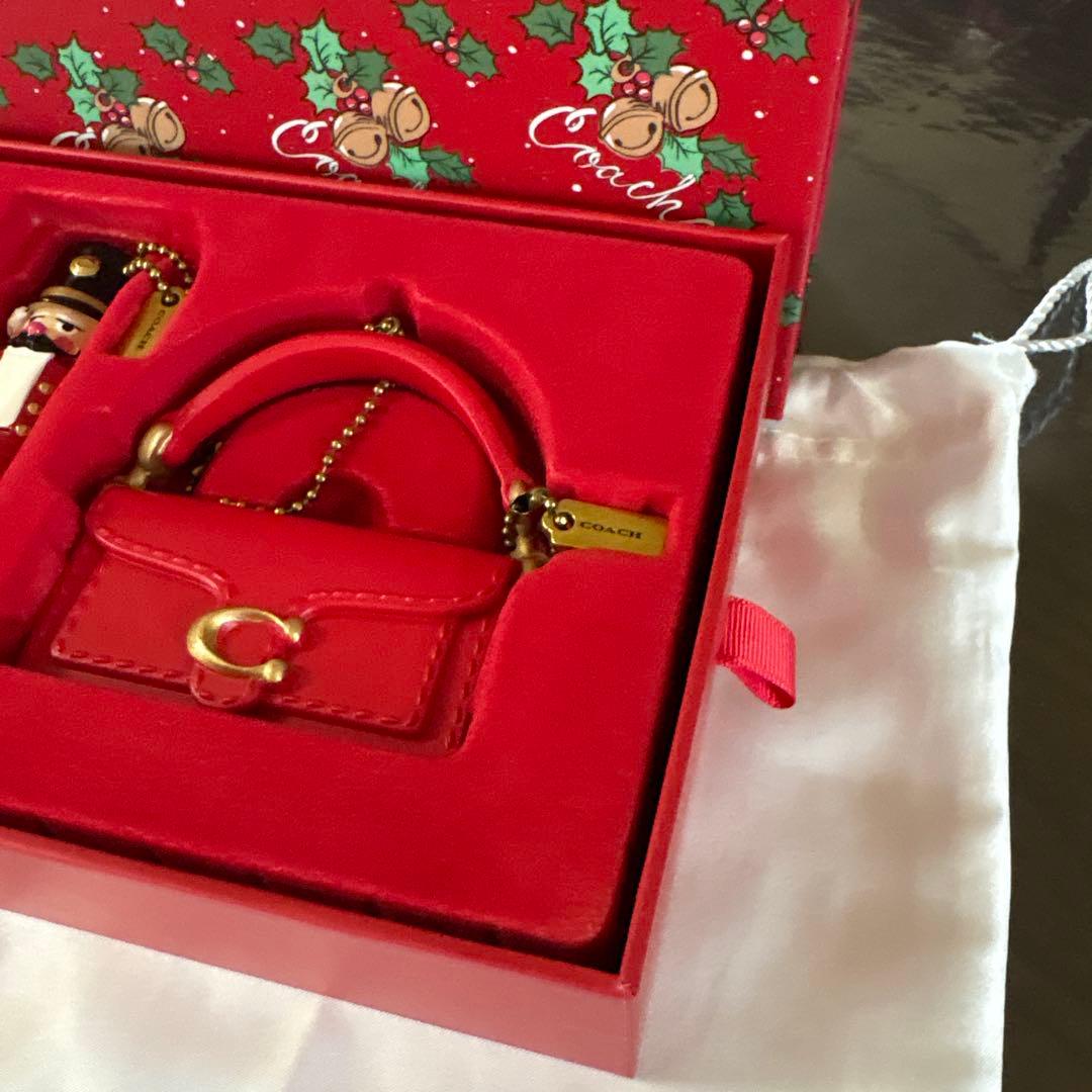COACH ノベルティ　クリスマスオーナメントセット