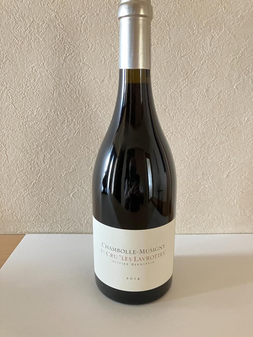 バーンスタイン　シャンボール・ミュジニー 1cr レ・ラヴロット２０１４