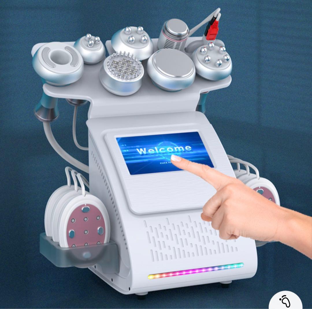 9in1 2023年最新脂肪溶解リポレーザー &80kキャビテーション RF